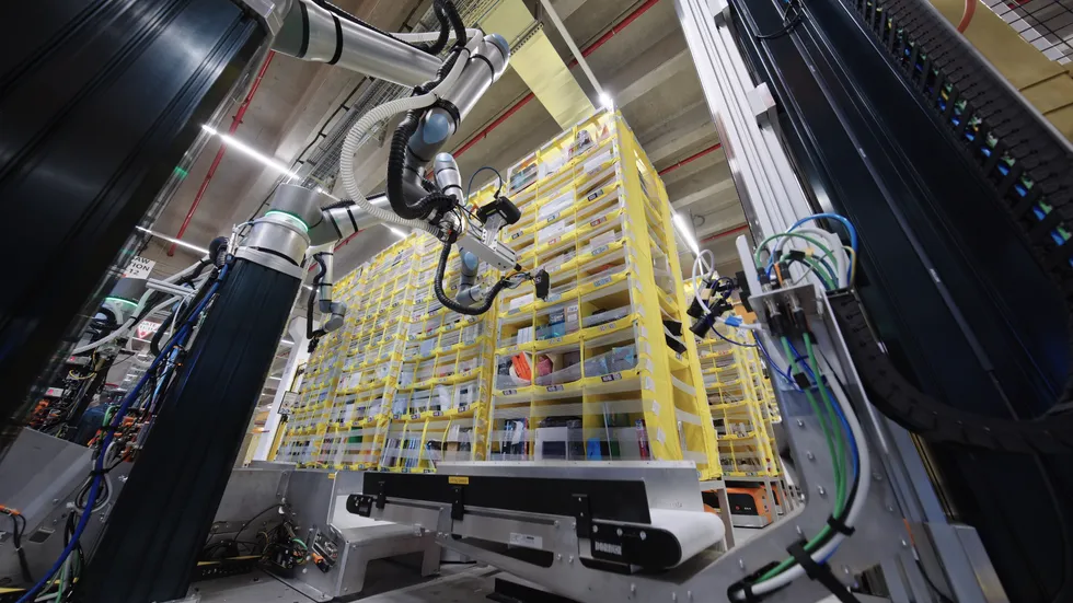 Amazon’s Vulcan Robots Are Mastering Picking Packages