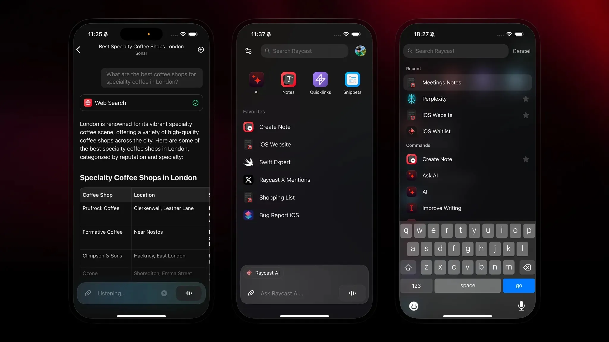 Raycast brings its super-powerful Mac launcher to iOS, sort of