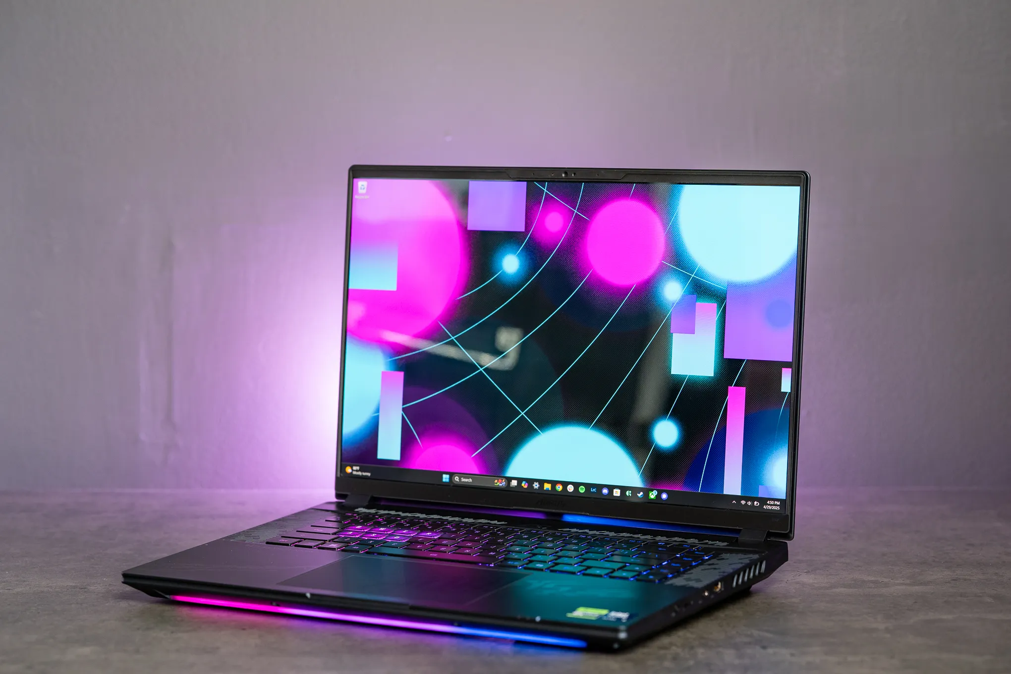 Gigabyte Aorus Master 16 review: powerful graphics, LOUD FANS