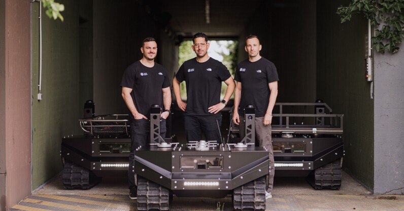 ARX Robotics rides defence tech wave with €31M for battlefield robots