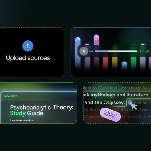 Google teases NotebookLM app in the Play Store ahead of I/O release