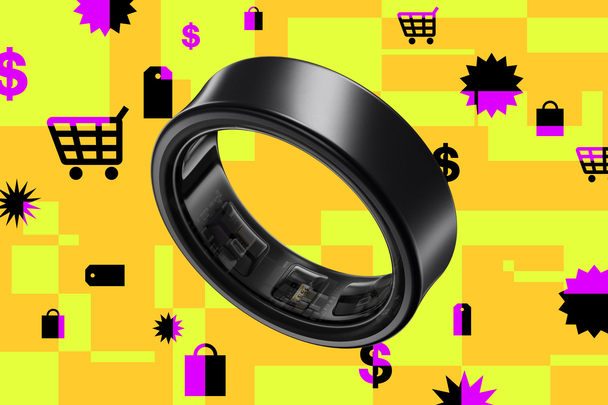 Samsung’s Galaxy Ring is on sale with a $100 gift card starting at $299.99