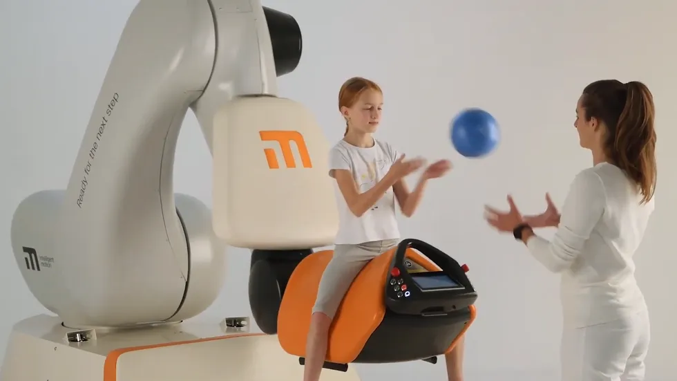 Video Friday: Robotic Hippotherapy Horse-Riding Simulator