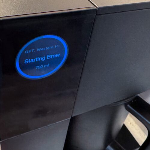The tinkerers who opened up a fancy coffee maker to AI brewing