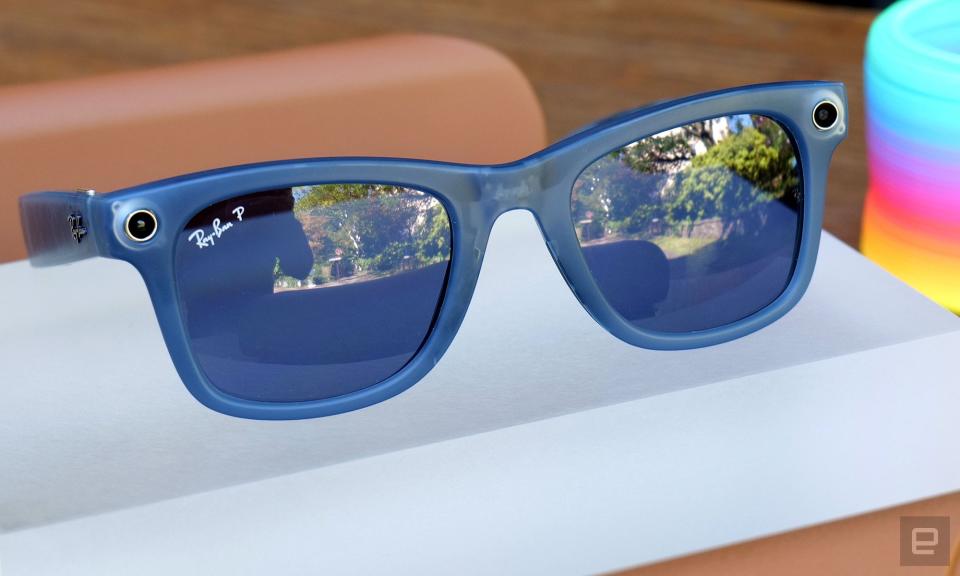 Meta is reportedly working on facial recognition for its AI glasses