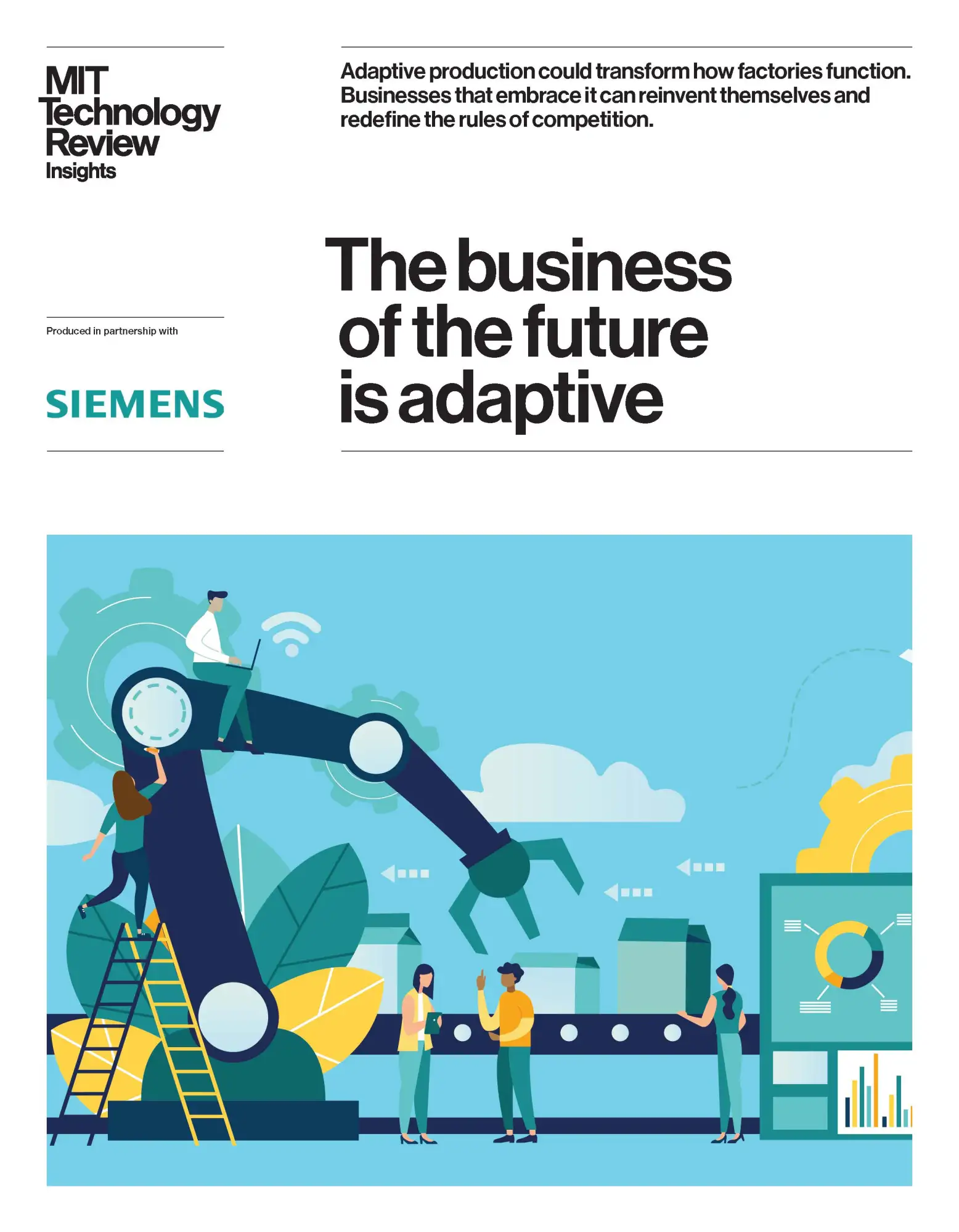 The business of the future is adaptive