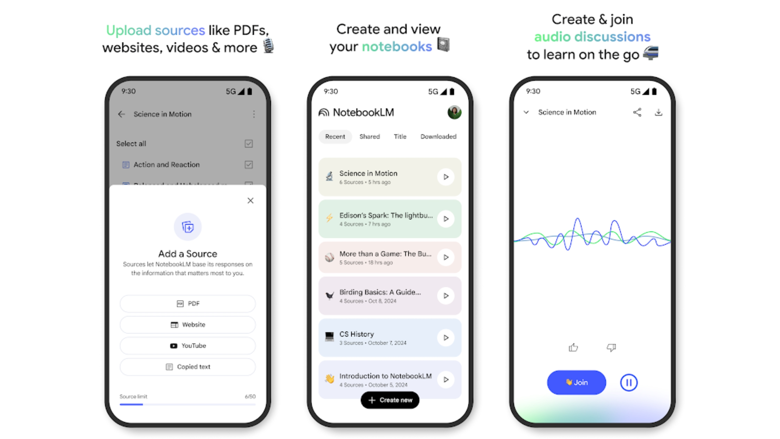 NotebookLM, the acceptable face of Google AI, is getting an app in May