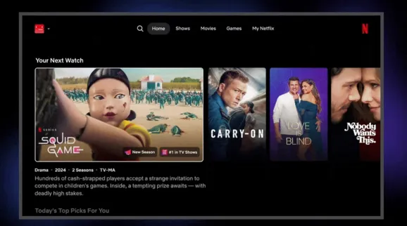 Netflix unveils new TV experience with GenAI search and AI-based recommendations
