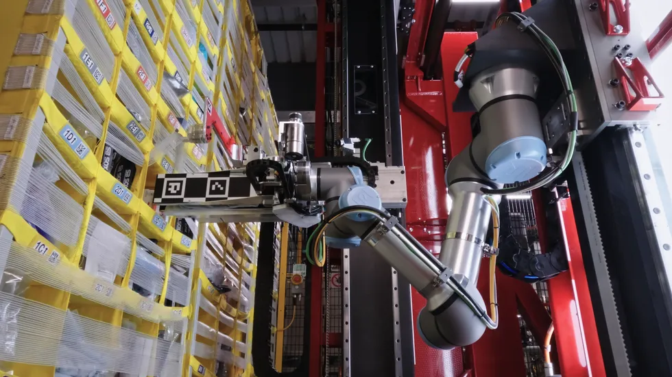 Amazon's Vulcan Robots Now Stow Items Faster Than Humans